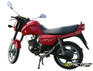 MZ  Sportstar 125 von 1991 zu 1998